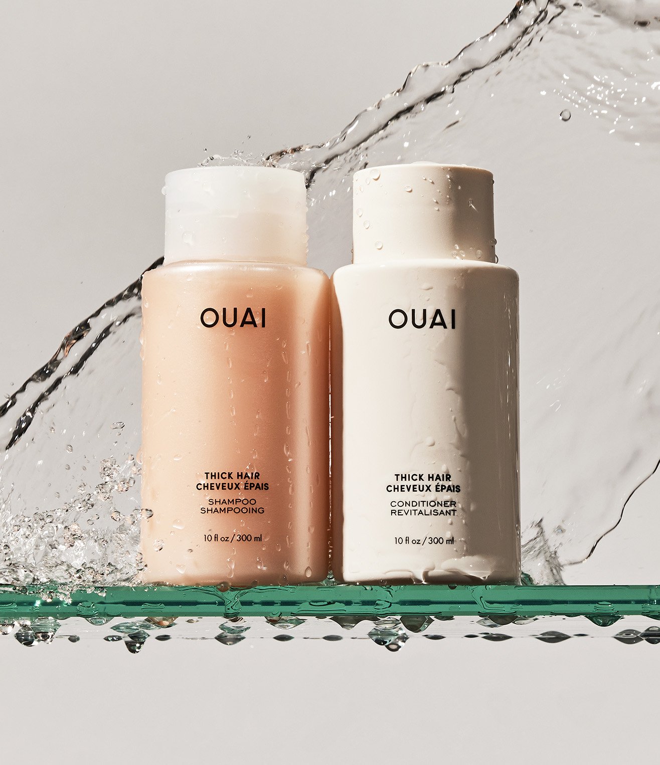 Thick Hair Shampoo & Conditioner